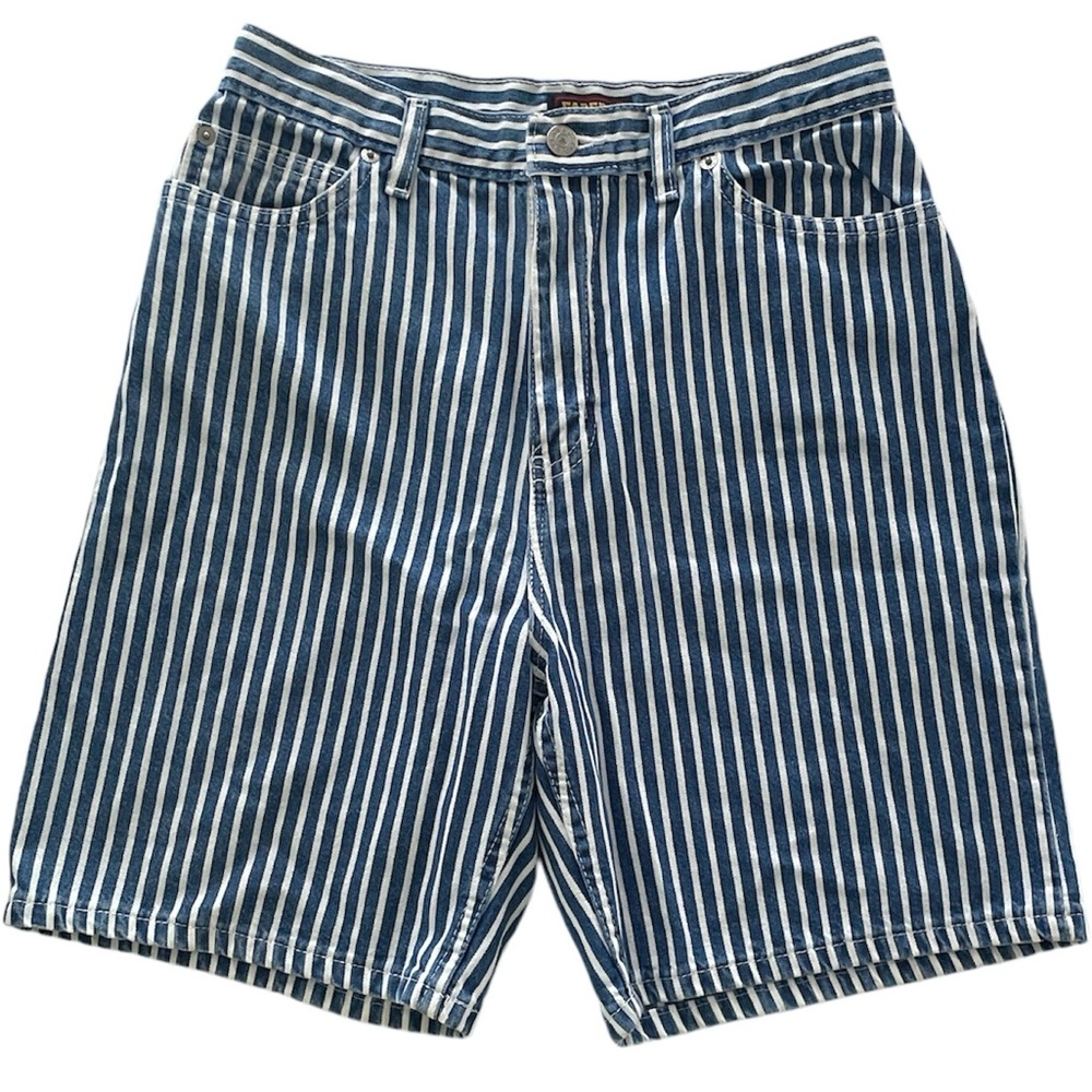 Vintage 90s Striped Shorts